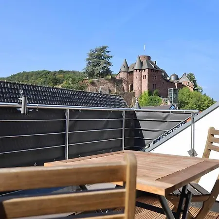 Burgblick Apartmán *