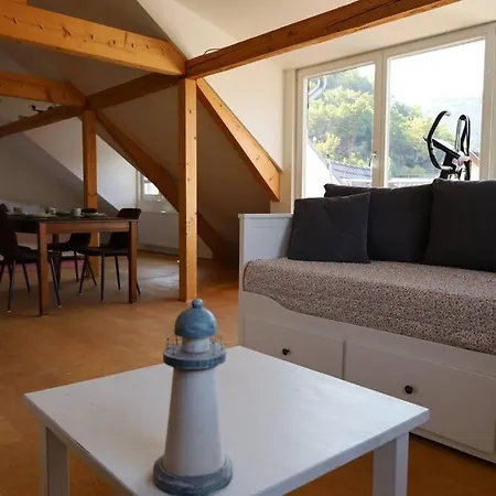 Burgblick Apartmán Heimbach