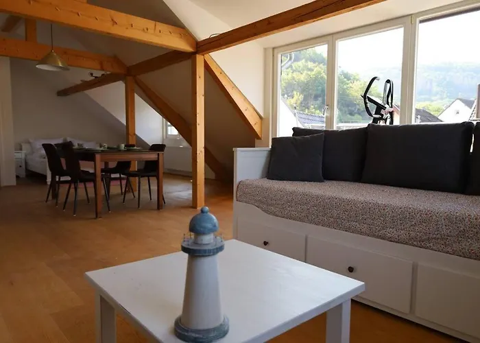 Burgblick Daire Heimbach